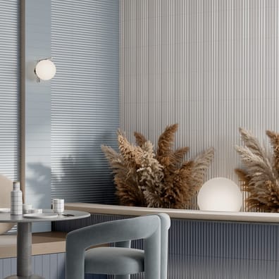 Faïence ligne MAJOLICA BASSA BIANCO LUCIDO 7,5x30 - 0.5 m²