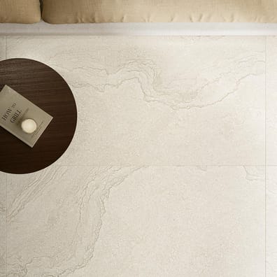 Carrelage éclat SAHARA AVORIO Semi-Poli 60,4x60,4 cm