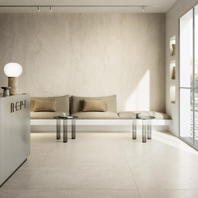 Carrelage éclat SAHARA AVORIO Naturel 120,8x120,8 cm