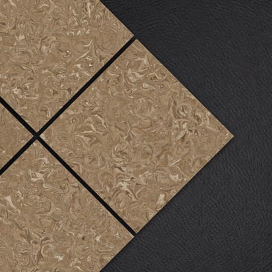 Carrelage effet béton SMOOTHIE MOKA -R R10 80x80 cm