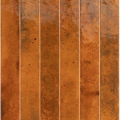Carrelage effet Zellige BORA GINGER 5x40 cm