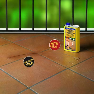 Produit de traitement terrasse Salvaterazza 1 L - Produit entretien - As de Carreaux