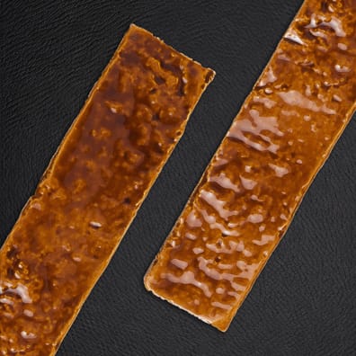 Carrelage zellige BAZINGA HONEY CRACKLE 3,8x23,5 cm