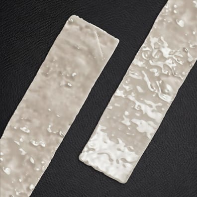Carrelage zellige BAZINGA STONE GLOSS 3,8x23,8 cm