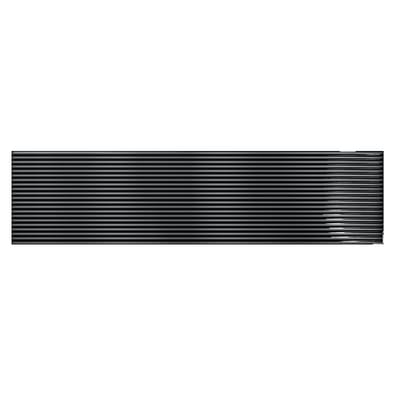 Faïence colorée SIEL OBSIDIAN BRILLO 6,5x26,1 cm
