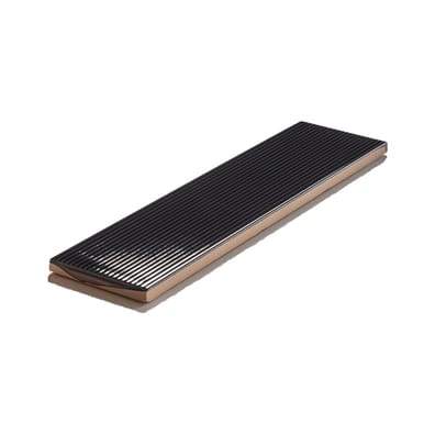 Faïence colorée SIEL OBSIDIAN BRILLO 6,5x26,1 cm
