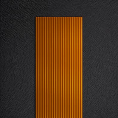 Faïence colorée SIEL CARAMELO CRACKLE 6,5x26,1 cm