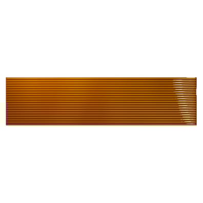 Faïence colorée SIEL CARAMELO CRACKLE 6,5x26,1 cm