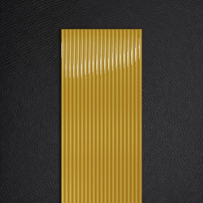 Faïence colorée SIEL ALBERO CRACKLE 6,5x26,1 cm
