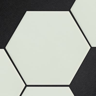 Carrelage hexagonal vert clair - 11.6x10.1 - 26468 - 0.43m²