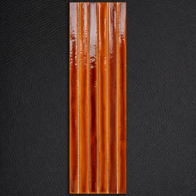 Carrelage vintage LONG STICK HONEY CRACKLE 13x45 cm