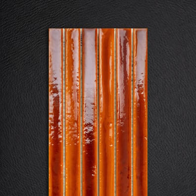 Carrelage vintage LONG STICK HONEY CRACKLE 13x45 cm