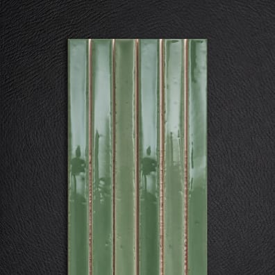 Carrelage vintage LONG STICK APPLE GLOSS 13x45 cm