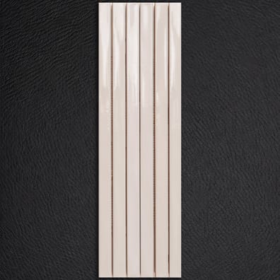 Carrelage vintage LONG STICK IVORY GLOSS 13x45 cm
