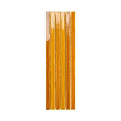 Carrelage vintage LONG STICK MUSTARD CRACKLE 13x45 cm