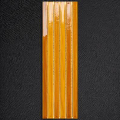 Carrelage vintage LONG STICK MUSTARD CRACKLE 13x45 cm