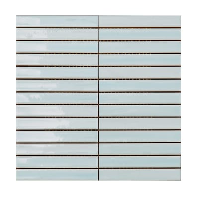 Carrelage vintage SHORT STICK KRYSTAL GLOSS 28x32 cm