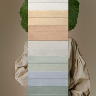 Carrelage aspect chic LE MARAIS AMLA BRICK 7,5x40 cm