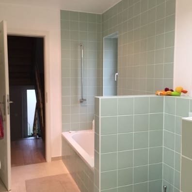 Lot de 9.80 m² - Carrelage uni 20x20 cm ALOE MATT