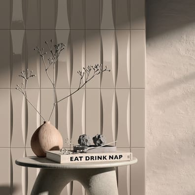 Faïence moderne DELIGHT DOVE DUNA SOFT 5x20 cm