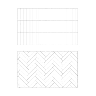 Faïence esprit zellige SPA BEIGE 8X31,5 - 0,63 m²