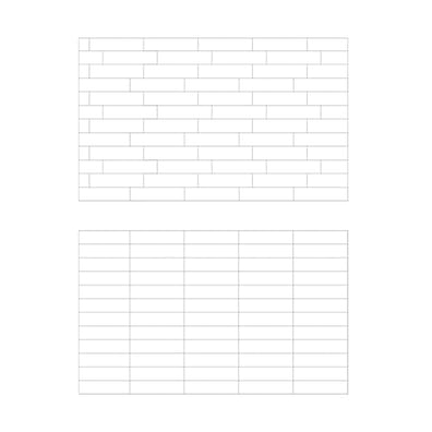 Faïence esprit zellige SPA TEJA MATT 8X31,5 - 0,63 m²