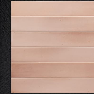 Carrelage effet Zellige MAJORA PINK SAND 5x40 cm