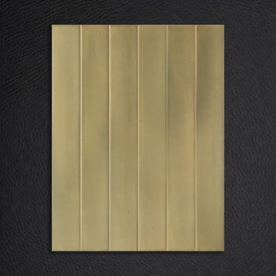 Carrelage effet Zellige MAJORA VERD ANTIQUE 5x40 cm