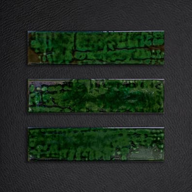Faience à relief colorée JELOSO JADE 7,4x29,7- 1,01 m²