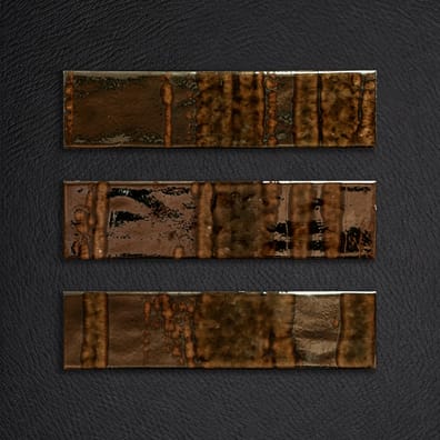 Faience à relief colorée JELOSO TOFFEE 7,4x29,7- 1,01 m²