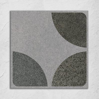 Carrelage motif CHATELET ASGARD 20x20 cm
