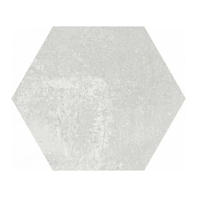 Carrelage hexagone ANDENNE WHITE NATURAL HEXAGON 25x30- 0,94 m²