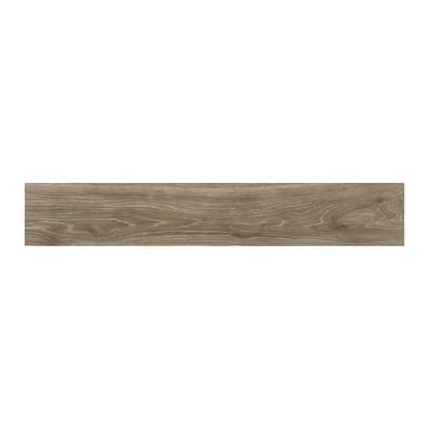 Carrelage imitation parquet rectifié moderne mat 20x120 DENALI HENNA R10 - 1.20 m²