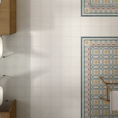 Lot de 3m² - Carrelage uni grey 20x20 cm CAPRICE 20869