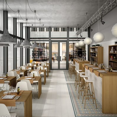 Lot de 3m² - Carrelage uni grey 20x20 cm CAPRICE 20869