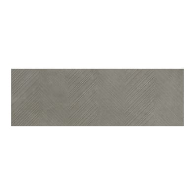 Faïence signature effet ciment GENOS GREIGE PEAK 30x90 cm