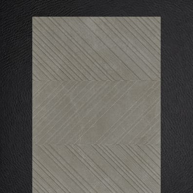 Faïence signature effet ciment GENOS GREIGE PEAK 30x90 cm