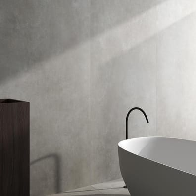 Carrelage signature effet ciment GENOS CLOUD 60x120 cm