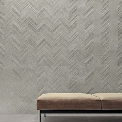 Faïence signature effet ciment GENOS CLOUD PEAK 30x90 cm