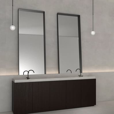 Carrelage signature effet ciment GENOS ICE R11 60x120 cm