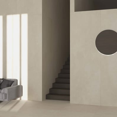 Carrelage signature effet ciment GENOS LIGHT 90x90 cm