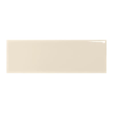 Carrelage contemporain FARGO SABBIA LUCIDO 5x15 - 0.6 m²