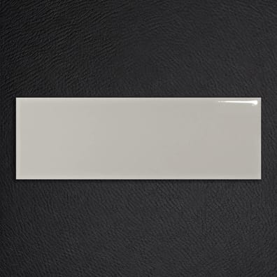 Carrelage contemporain FARGO CENERE LUCIDO 5x15 - 0.6 m²