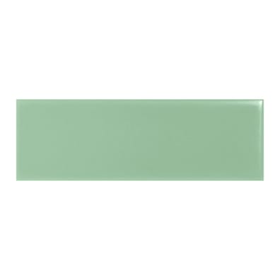 Carrelage contemporain FARGO MENTA LUCIDO 5x15 - 0.6 m²