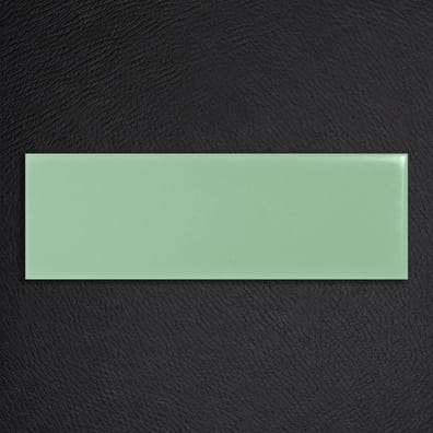 Carrelage contemporain FARGO MENTA LUCIDO 5x15 - 0.6 m²