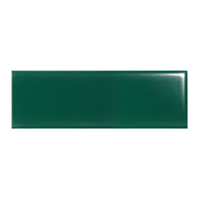 Carrelage contemporain FARGO SMERALDO LUCIDO 5x15 - 0.6 m²