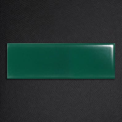 Carrelage contemporain FARGO SMERALDO LUCIDO 5x15 - 0.6 m²