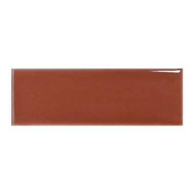 Carrelage contemporain FARGO CANNELLA LUCIDO 5x15 - 0.6 m²