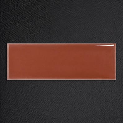 Carrelage contemporain FARGO CANNELLA LUCIDO 5x15 - 0.6 m²