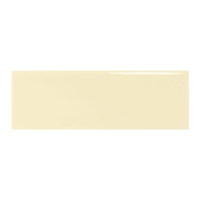 Carrelage contemporain FARGO CHAMPAGNE LUCIDO 5x15 - 0.6 m²
